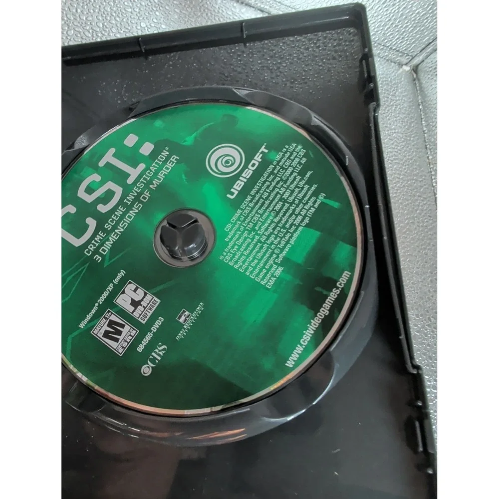CSI: Crime Scene Investigation - Super Pack (PC, 2008) Preowned - Picture 10 of 15